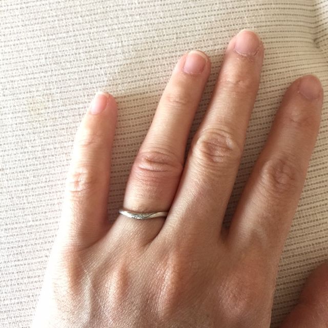 【LUCIE(ルシエ)の口コミ】 もともとお店にあるデザインは、あまり気に入らなくて、どこにでもあるよ…