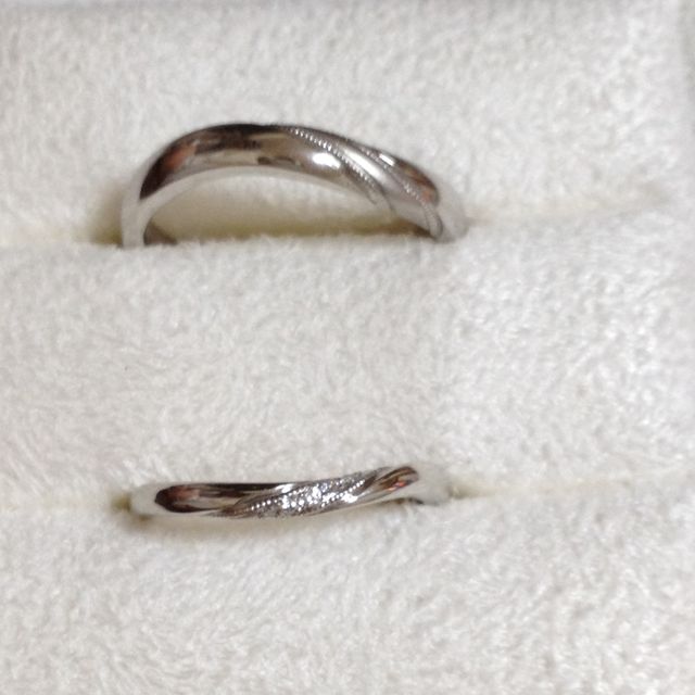 【LUCIE(ルシエ)の口コミ】 もともとお店にあるデザインは、あまり気に入らなくて、どこにでもあるよ…