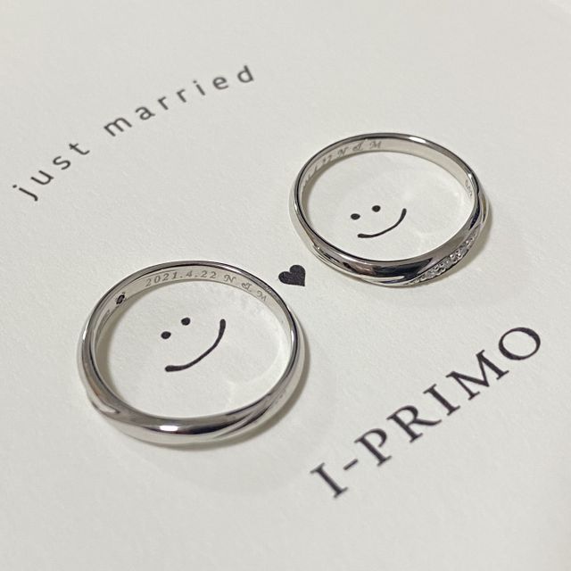 【アイプリモ(I-PRIMO)の口コミ】 1番の決め手は着け心地がとても良かったからからです。
ダイヤが多すぎる…