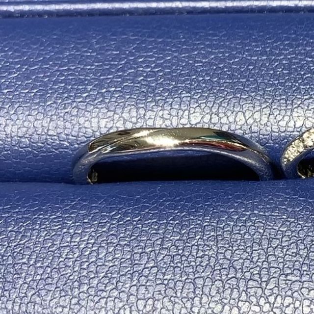 【銀座ダイヤモンドシライシの口コミ】 デザインも素敵なものがたくさんありセミオーダーということで、すんごい…