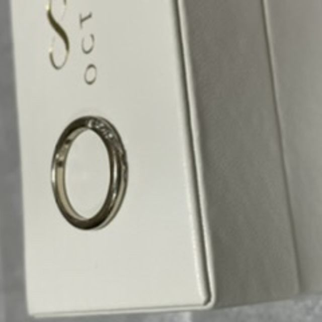 【OCTAVE(オクターヴ)の口コミ】 シンプルだけどデザインが被らないものが欲しくてこちらにしました、指の…