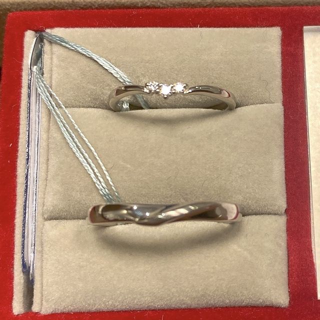 【BRIDGE(ブリッジ)の口コミ】 プラチナかつダイヤ付だとやはりどこのブランドさんでもそれなりのお値段…