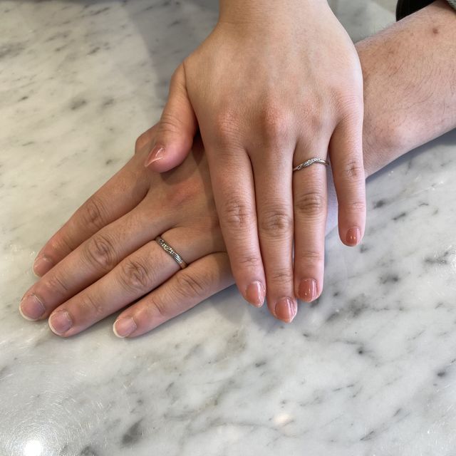 【Princess Bijou(プリンセス・ビジュー)の口コミ】 店内の指輪をほぼ全部見ましたが、最初に見つけたアリエルがテーマのもの…