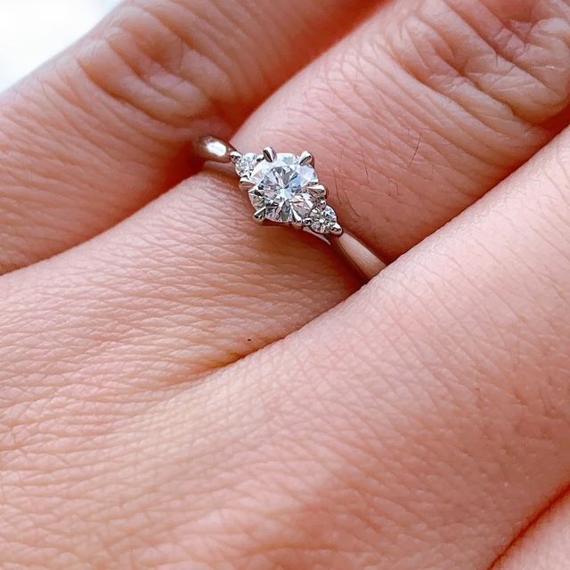 【アイプリモ(I-PRIMO)の口コミ】 元々このデザインが好きで彼女に提案したところ彼女が気に入ってくれたの…