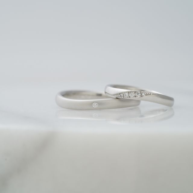 【THREE TREES(スリーツリーズ)の口コミ】 二人ともブランド製よりオーダメイド製の商品に価値を置いていたため、結…