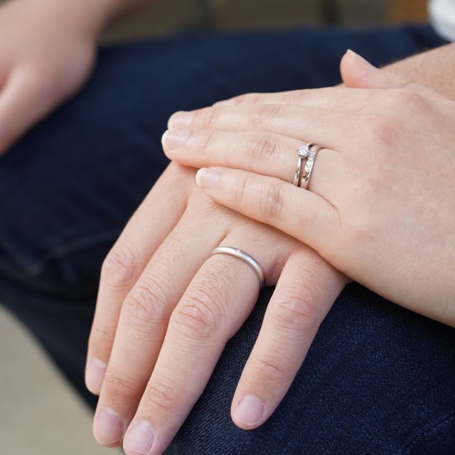 【THREE TREES(スリーツリーズ)の口コミ】 二人ともブランド製よりオーダメイド製の商品に価値を置いていたため、結…