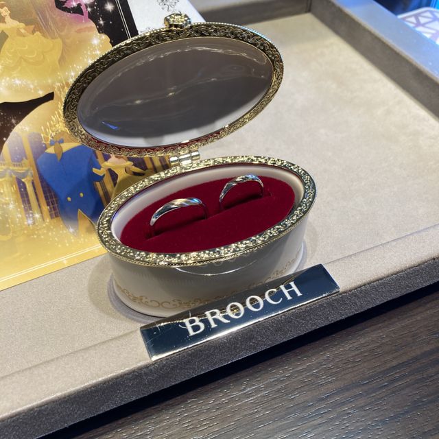 【Beauty and the Beast(ディズニー美女と野獣)の口コミ】 美女と野獣が好きで探して始めたリングで、シンプルなデザインが気に入り…