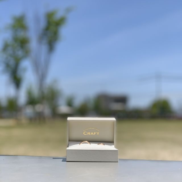 【CRAFY(クラフィ)の口コミ】 選べるカラーを実際に店頭で見せていただけて、その多さも含めてよかった…