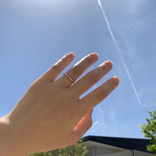 【CRAFY(クラフィ)の口コミ】 選べるカラーを実際に店頭で見せていただけて、その多さも含めてよかった…