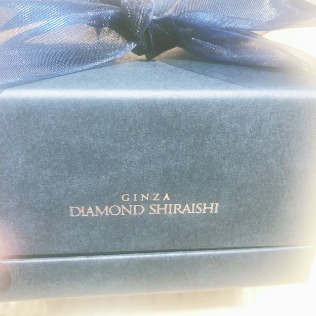 【銀座ダイヤモンドシライシの口コミ】 1番大事にしていたことは、ペア感です。二人がつけていてお揃いがわかるデ…