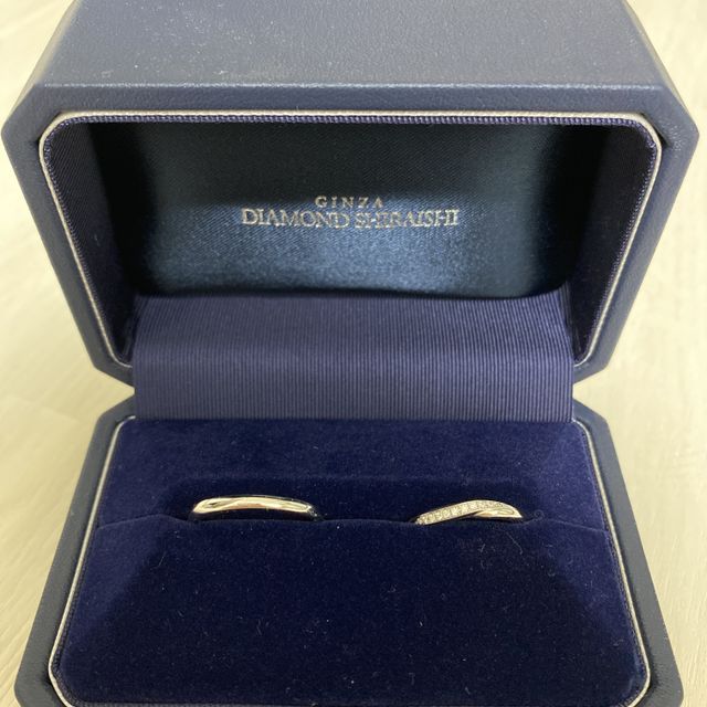 【銀座ダイヤモンドシライシの口コミ】 全く指輪のデザインにこだわりがなく、選ぶのが難しいと思っていました。…