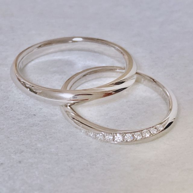 【アイプリモ(I-PRIMO)の口コミ】 結婚指輪は毎日付けていたかったので、自分が見てテンションが上がるよう…