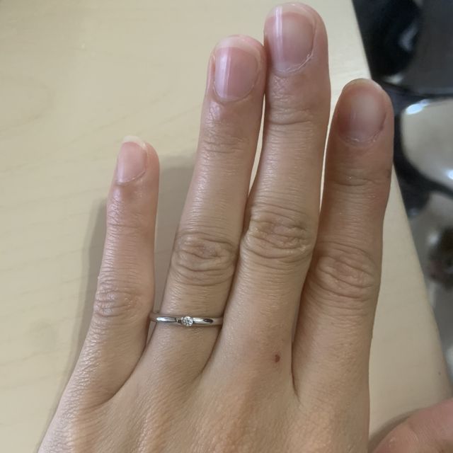 【【閉業】フラー・ジャコー(FURRER-JACOT)の口コミ】 決めては質へのこだわりです。スイス産で製法にこだわった指輪になってま…