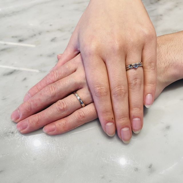 【PORTADA(ポルターダ)の口コミ】 人と被らないようなデザインを探していて、おすすめ頂いたブランドと指輪…