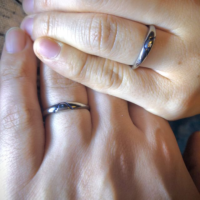 【SORA(ソラ)の口コミ】 このような指輪を作りたいというイメージがあり、それが叶えられるフルオ…