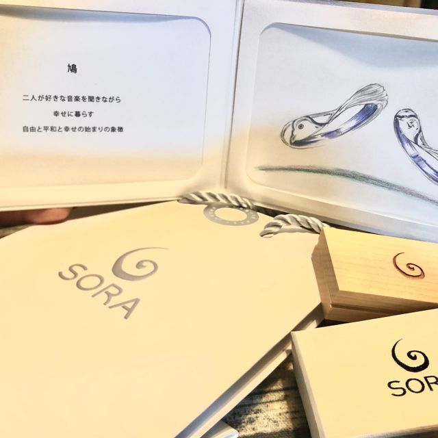 【SORA(ソラ)の口コミ】 このような指輪を作りたいというイメージがあり、それが叶えられるフルオ…