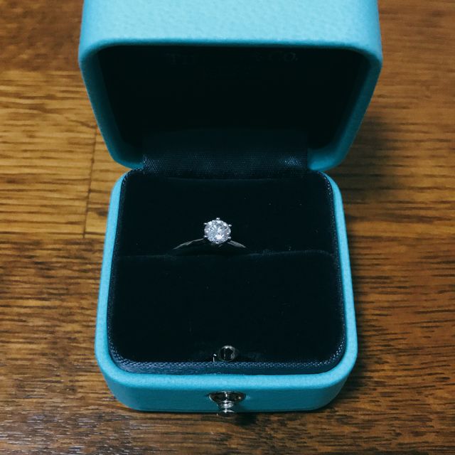 【ティファニー(Tiffany & Co.)の口コミ】 指輪のデザインが彼女の希望とマッチしたためです。事前に希望を聞き、イ…