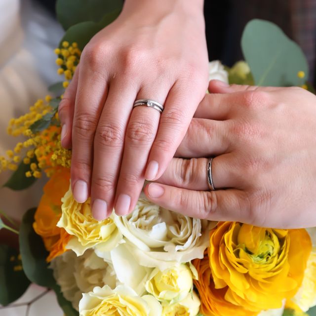 【鎌倉彫金工房の口コミ】 シンプルで細身のものが良いなと思い、スタッフさんと相談しながら、いろ…