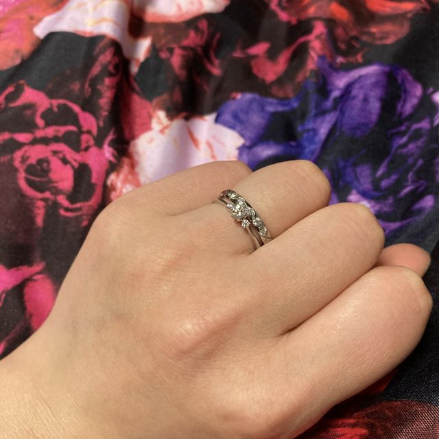 【シャネル(CHANEL)の口コミ】 絶対にCHANELがいいと決めていて、周りと絶対かぶらないこと。もともと３…