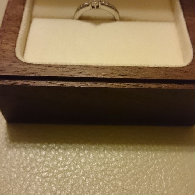 【Ponte Vecchio(ポンテヴェキオ)の口コミ】 他の店舗と比較して　ダイヤの大きさと値段が一番クオリティが高いことが…