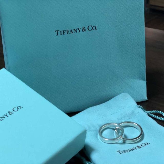 【ティファニー(Tiffany & Co.)の口コミ】 元々シンプルなのがいいなと思っていたので、見つけた時はこれだ！と思い…