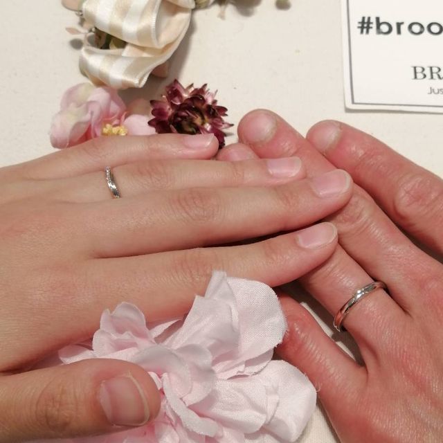 【infinitylove(インフィニティラヴ)の口コミ】 全体的に可愛いデザインが多く迷ったのですが二色にできることだが出来た…