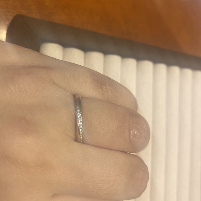 【TRECENTI(トレセンテ)の口コミ】 デザイン及び着け心地、アフターサービスが充実している事が決め手でした…