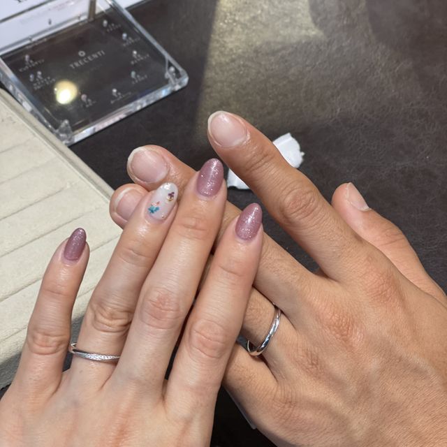 【TRECENTI(トレセンテ)の口コミ】 購入した指輪のダイヤモンドは一つ一つの粒は小さめでしたが凄く輝いてい…