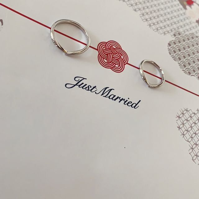 【ケイウノ ブライダル(K.UNO BRIDAL)の口コミ】 指輪の形、素材、デザインなど、何の知識もない状態でお店を訪ねましたが…