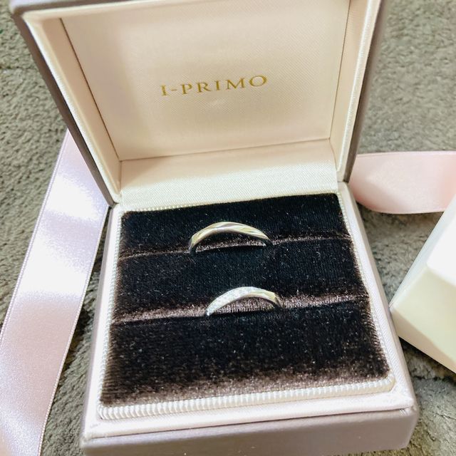 【アイプリモ(I-PRIMO)の口コミ】 気に入ったデザインがあった。店舗の担当の方の接客が素敵だった。他店で…