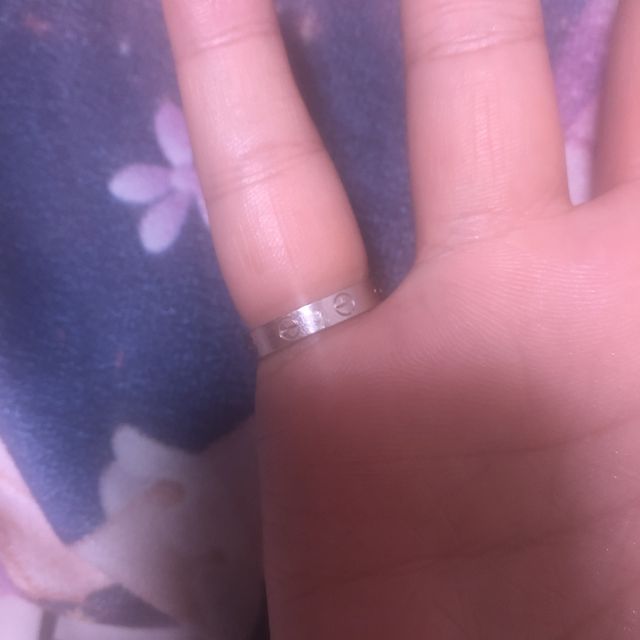 【カルティエ(Cartier)の口コミ】 安室ちゃんの結婚指輪で、小学生の頃からカルティエのラブリングにすると…