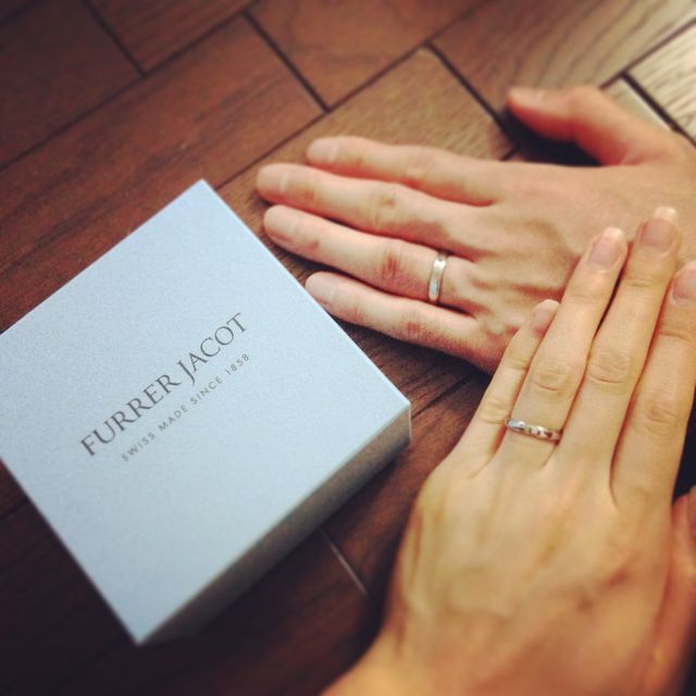 【【閉業】フラー・ジャコー(FURRER-JACOT)の口コミ】 ブランド理念とデザインです。まず、FURRER JACOTは結婚指輪専門のリング…