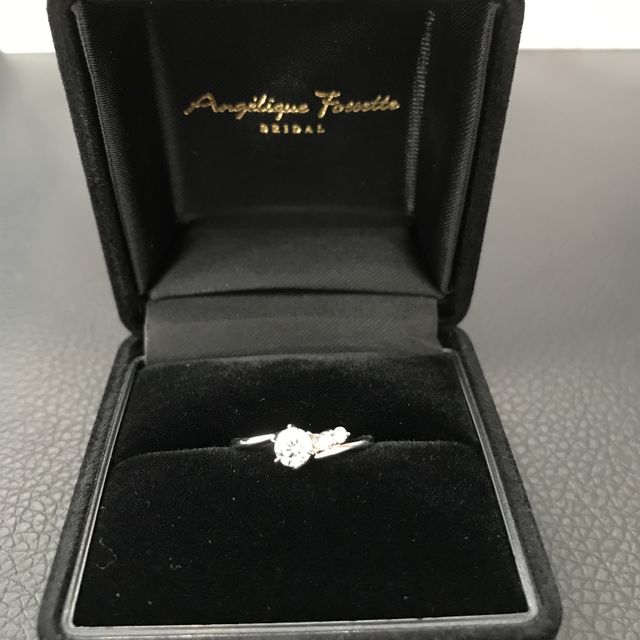 【アンジェリックフォセッテ(Angelique Fossette)の口コミ】 決め手はデザインの豊富さとセミオーダーにも関わらずお手頃な価格帯です…