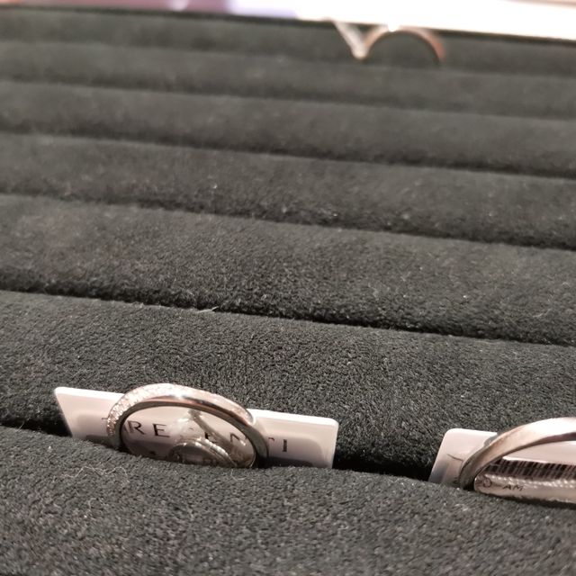 【TRECENTI(トレセンテ)の口コミ】 これから先何十年も着ける指輪なので、
結婚指輪探しで一番重視していたの…