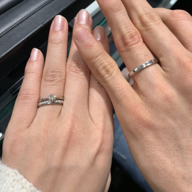 【ラザール ダイヤモンド(LAZARE DIAMOND)の口コミ】 婚約指輪はレヴァランスで、重ね付けを想定して購入しました♪
毎日つける…