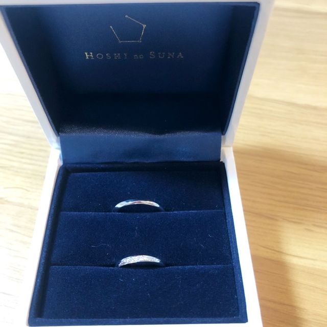 【HOSHI no SUNA 星の砂(ほしのすな)の口コミ】 キラキラしていてデザインがとっても気に入りました。他にも似たようなデ…