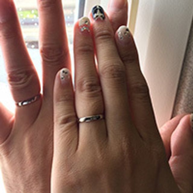 【ギンザタナカブライダル(GINZA TANAKA BRIDAL)の口コミ】 私は金属アレルギーがあるので素材を重視しながらそれでいてお手頃な指輪…