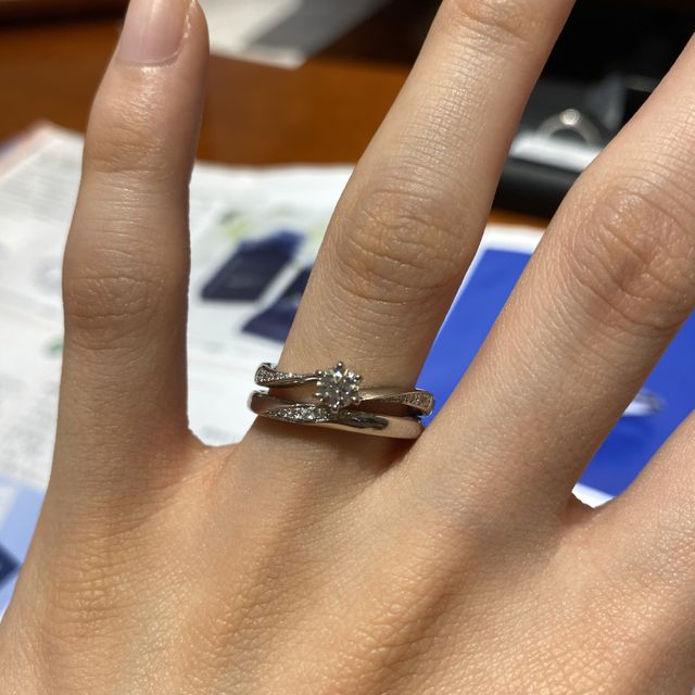 【TRECENTI(トレセンテ)の口コミ】 デザインも去る事ながら、着け心地が抜群です。お値段も無理のない範囲で…