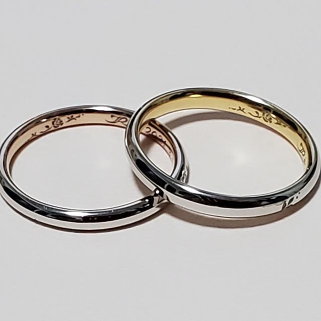 【ケイウノ ブライダル(K.UNO BRIDAL)の口コミ】 デザインが可愛い。それに尽きます。ディズニーシリーズで細さ、軽さ、そ…