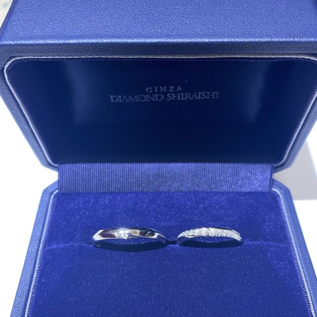 【銀座ダイヤモンドシライシの口コミ】 お店には予約なしで通りにあったので、ネームブランド的にも有名でしたの…