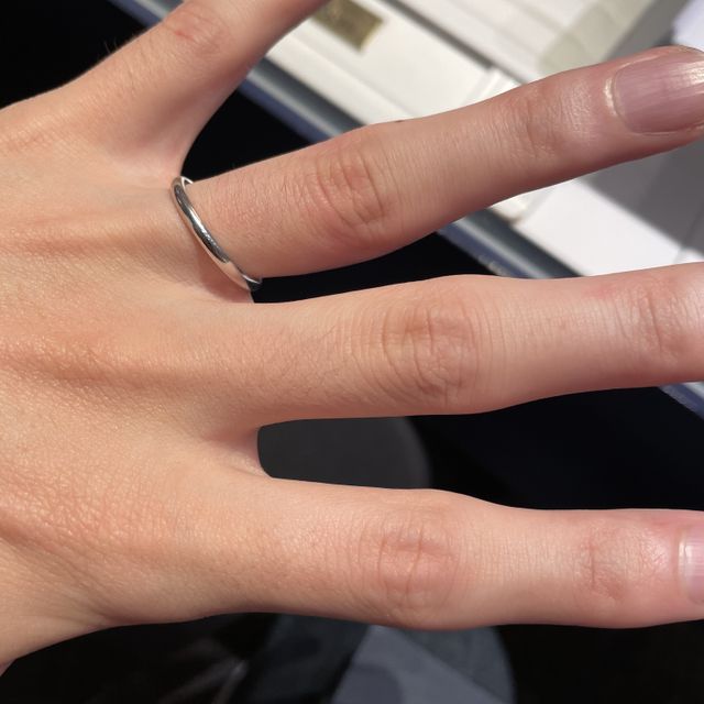 【銀座ダイヤモンドシライシの口コミ】 7つのブランドを見比べましたが、ダイヤモンドがとてもキレイでした！
値…