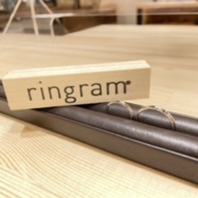 【ringram(リングラム)の口コミ】 はじめは購入希望で探していました。
ネットで調べていると手作りで結婚指…