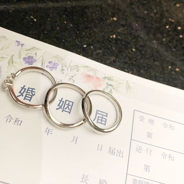 【俄(にわか)の口コミ】 他店の指輪も見ていたのですが、俄さんの指輪を試着させて頂いたところ、…