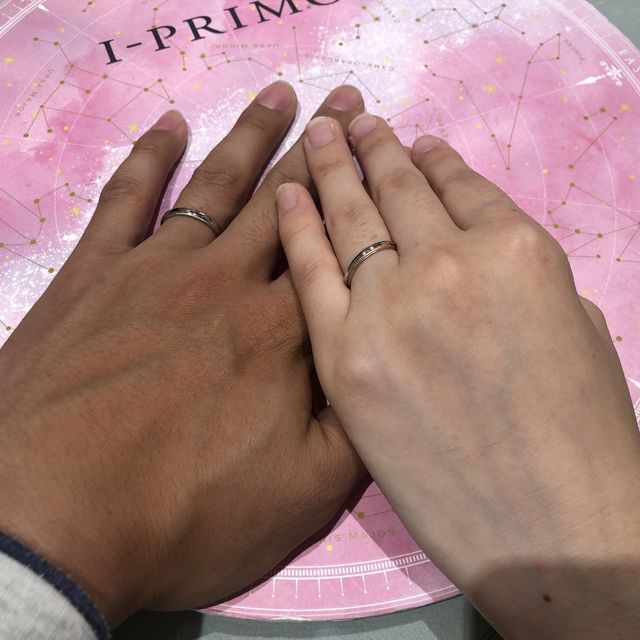 【アイプリモ(I-PRIMO)の口コミ】 デザインがええ感じ！！いろいろな指輪を試せて、自分にあったものが見つ…