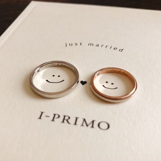 【アイプリモ(I-PRIMO)の口コミ】 長く着けることを考えて、なるべくシンプルなデザインを選びたいと思って…