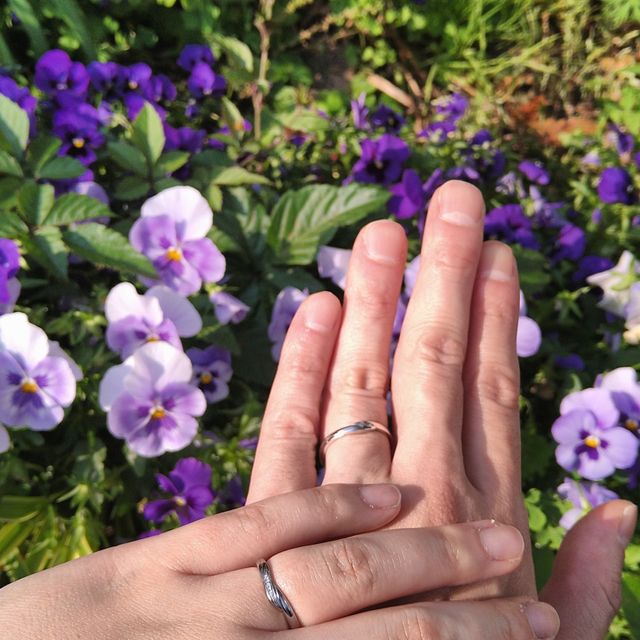 【4℃ BRIDAL(ヨンドシーブライダル)の口コミ】 ムチムチしていますが10.5というちょうどよいサイズで提案していただき満…