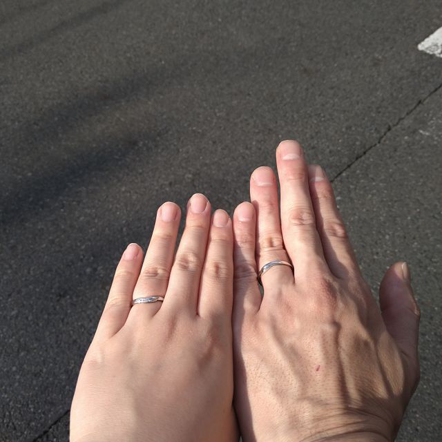 【4℃ BRIDAL(ヨンドシーブライダル)の口コミ】 ムチムチしていますが10.5というちょうどよいサイズで提案していただき満…