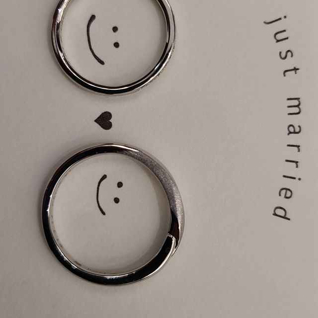 【アイプリモ(I-PRIMO)の口コミ】 2人とも価格は気にせず、それぞれ気に入ったデザインを３つほど選びその中…