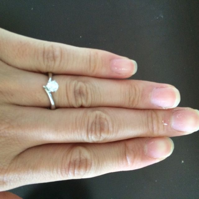 【WAKO BRIDALの口コミ】 シンプルなデザインにただ昔っぽいデザインではないものにしました。
指輪…