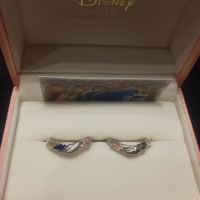 【ケイウノ ブライダル(K.UNO BRIDAL)の口コミ】 夫婦でディズニー好きなので、妻の【美女と野獣】好きをモチーフにした結…